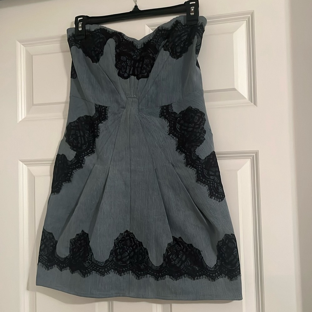 Moda International Strapless Dress